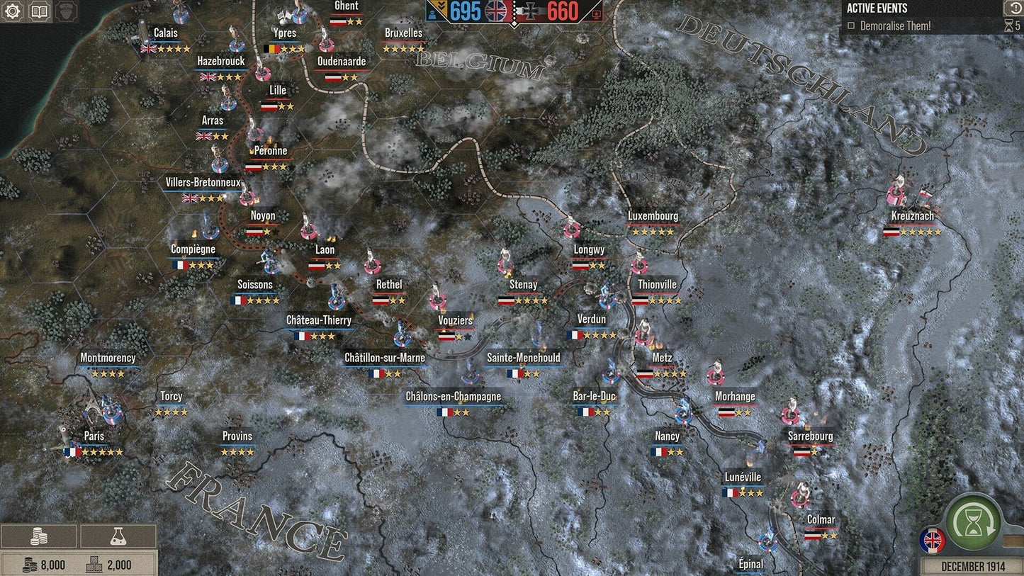 The Great War: Western Front | Victory Edition (PC) - Steam Gift - GLOBAL   - Frontier Foundry [Email/Instant Delivery]