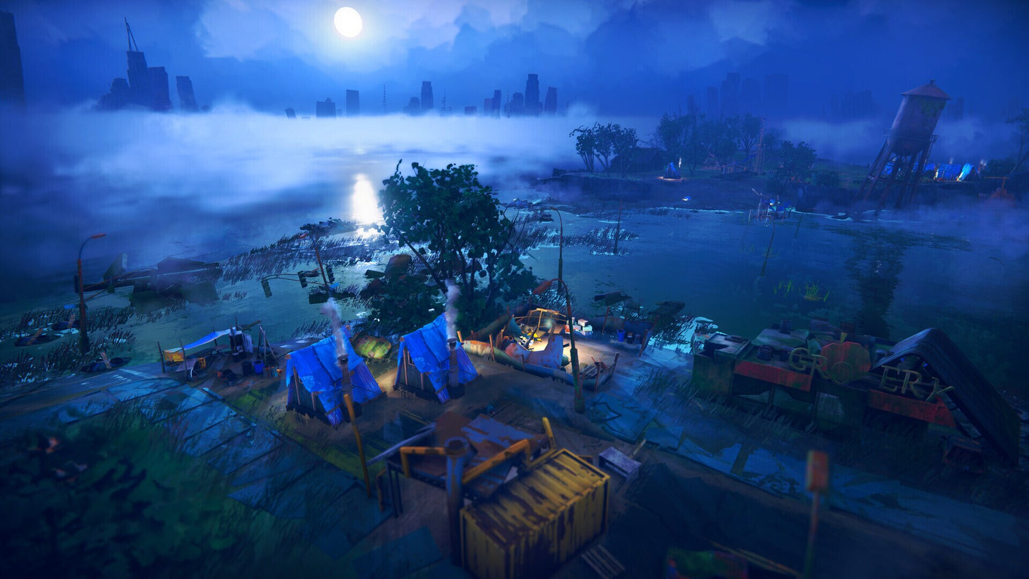 Floodland (PC) - Steam Gift - GLOBAL   - Ravenscourt [Email/Instant Delivery]