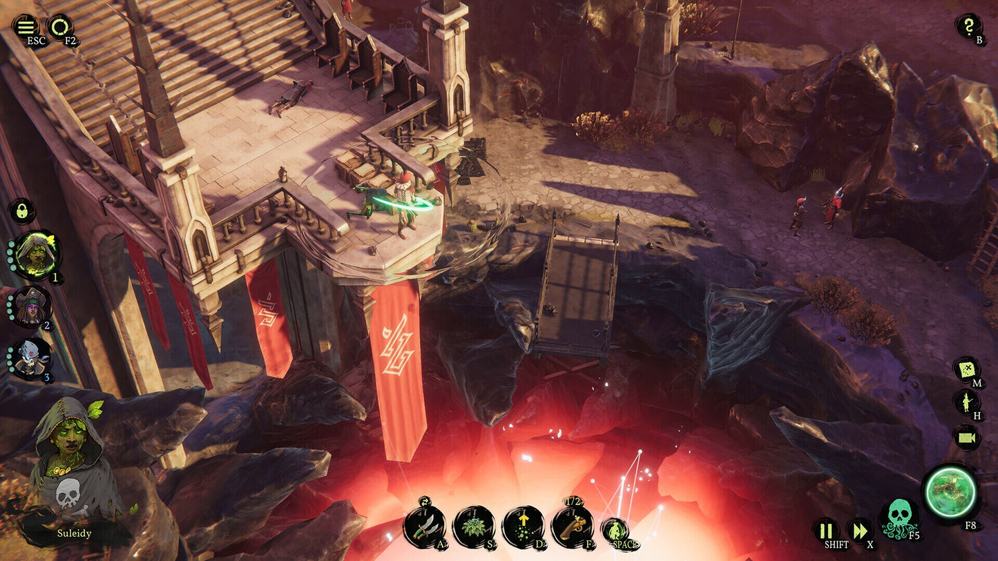 Shadow Gambit: The Cursed Crew (PC) - Steam Key - GLOBAL   - Mimimi Games [Email/Instant Delivery]
