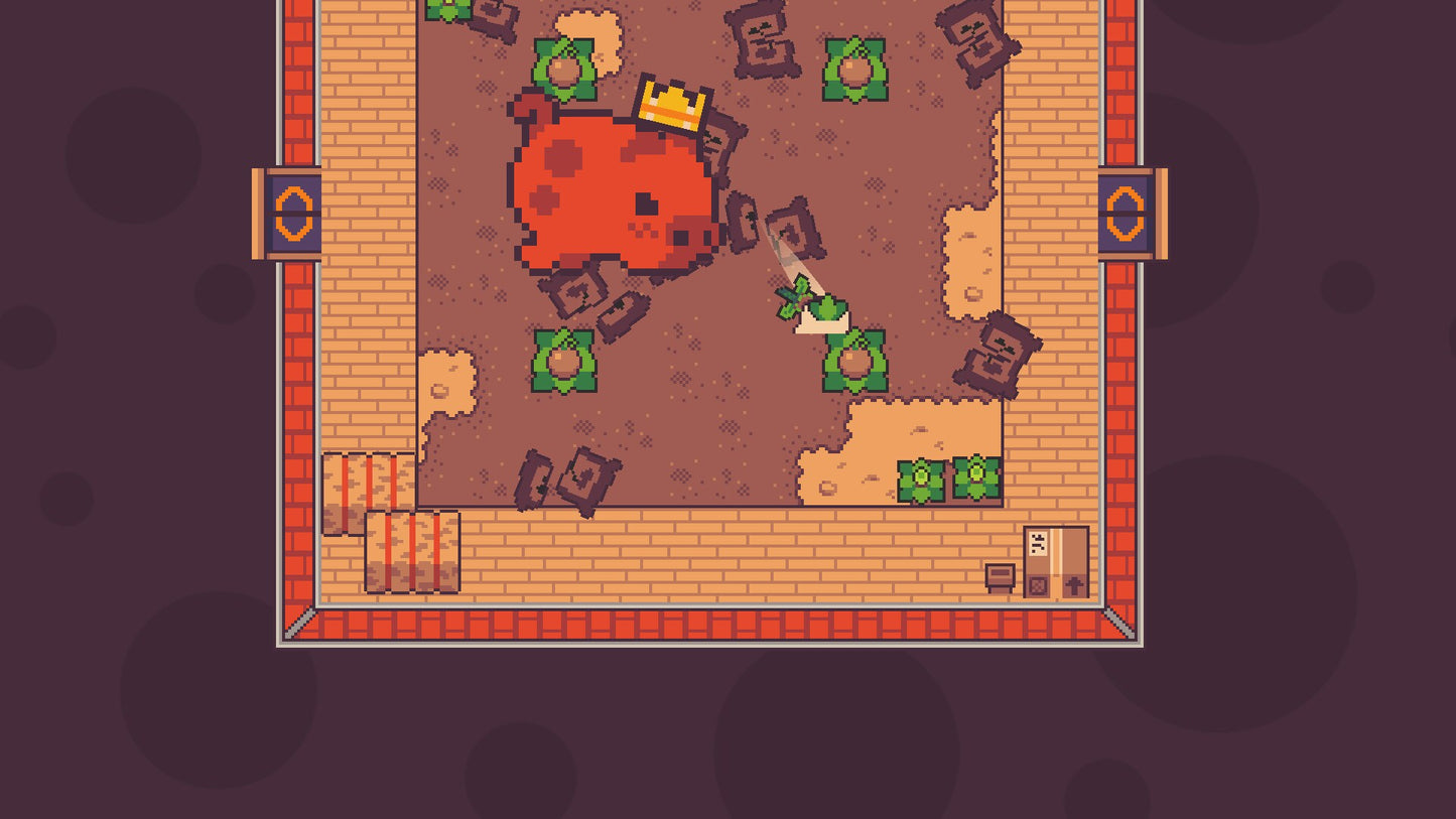 Turnip Boy Commits Tax Evasion (PC) - Steam Key - GLOBAL   - Graffiti Games [Email/Instant Delivery]