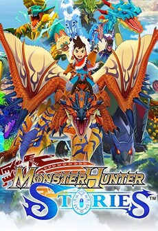 Monster Hunter Stories (Xbox One) - Xbox Live Key - UNITED STATES   - CAPCOM [Email/Instant Delivery]