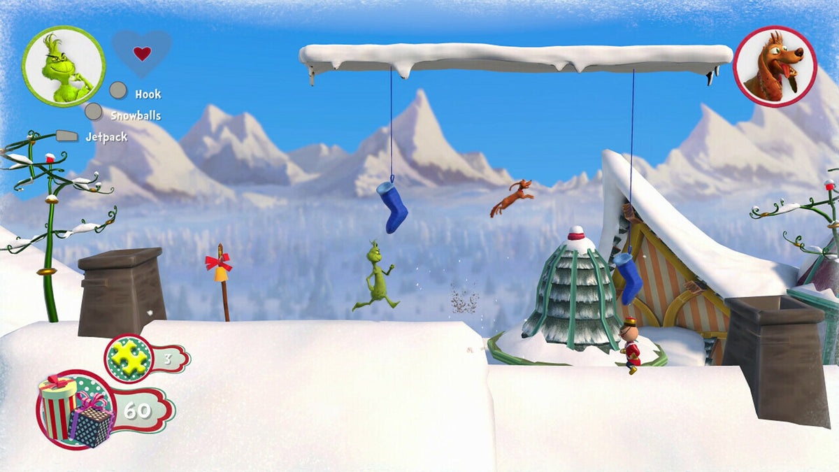 The Grinch: Christmas Adventures (Xbox Series X/S, PC) - Xbox Live Key - GLOBAL  [Email/Instant Delivery]