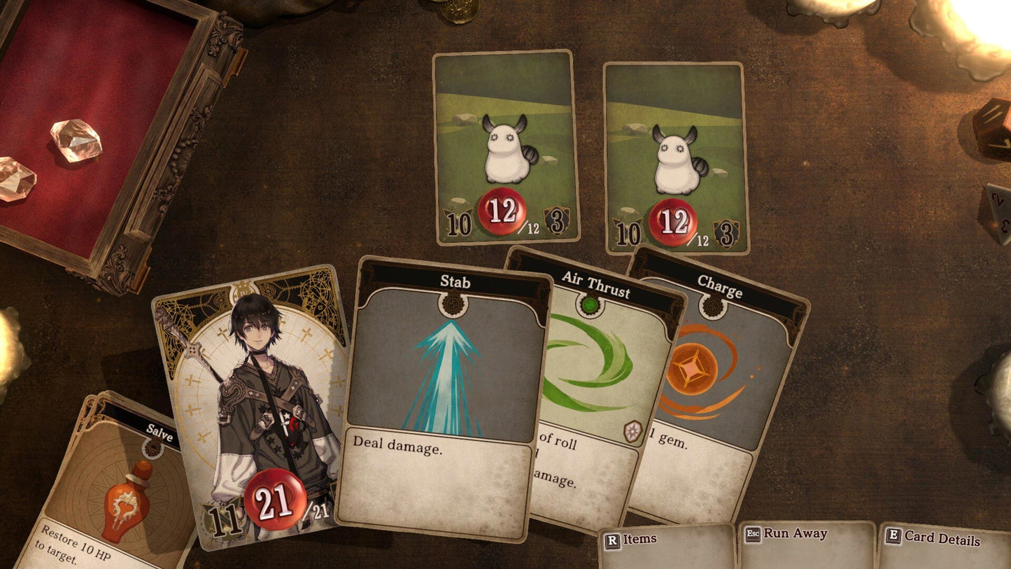 Voice of Cards: The Forsaken Maiden (PC) - Steam Gift - NORTH AMERICA   - SQUARE ENIX [Email/Instant Delivery]