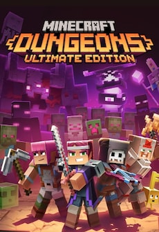 Minecraft: Dungeons | Ultimate Edition (PC) - Microsoft Store Key - GLOBAL   - Xbox Game Studios [Email/Instant Delivery]