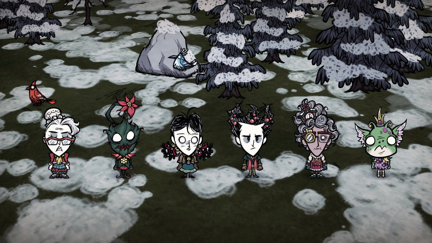 Don't Starve Together: Merrymaker Survivors Chest, Part II (PC) - Steam Gift - NORTH AMERICA  [Email/Instant Delivery]