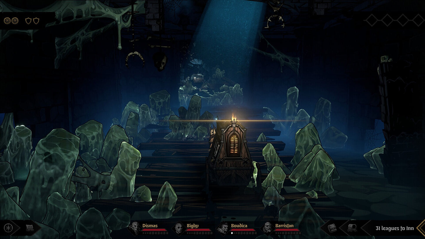 Darkest Dungeon II - Inhuman Bondage (PC) - Steam Gift - GLOBAL  [Email/Instant Delivery]
