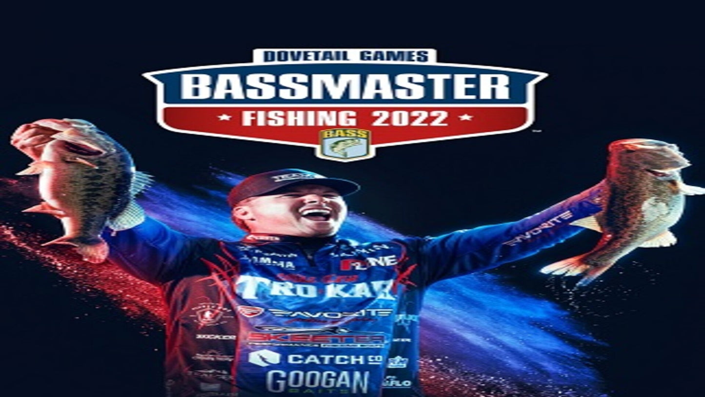 Bassmaster Fishing 2022 | Deluxe Edition (PC) - Steam Key - GLOBAL   - Dovetail Games [Email/Instant Delivery]