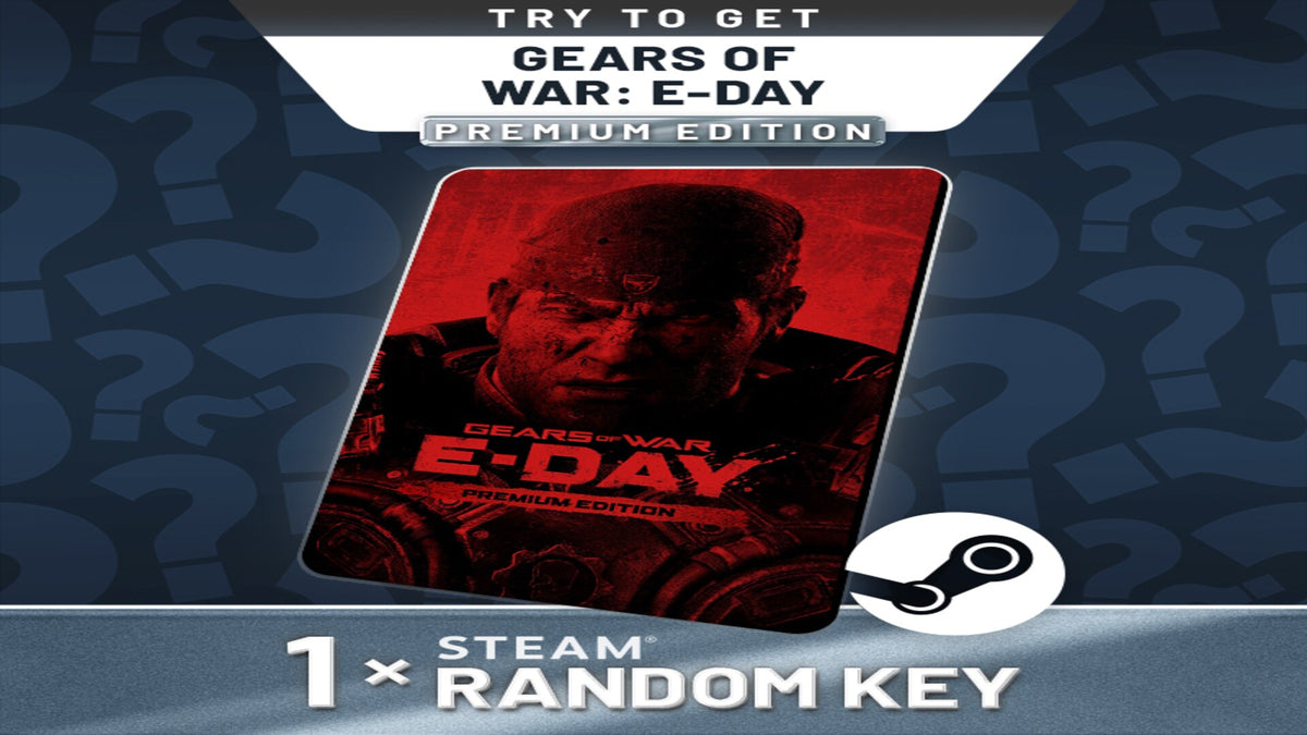 Try To Get Gears of War: E-Day - Random Premium Edition  1 Key (PC) - Steam Key - GLOBAL  [Email/Instant Delivery]