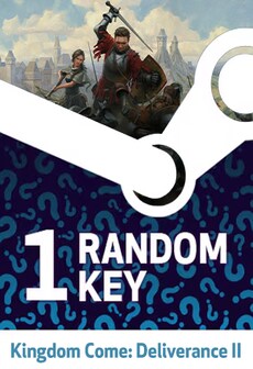 Try to Get Kingdom Come: Deliverance II - Random 1 Key (PC) - Steam Key - GLOBAL  [Email/Instant Delivery]