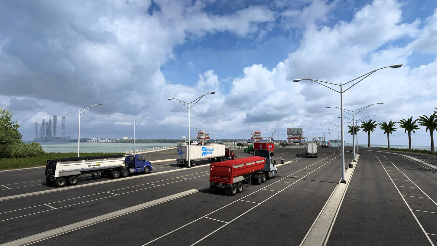 American Truck Simulator - Texas (PC) - Steam Gift - GLOBAL   - SCS Software [Email/Instant Delivery]