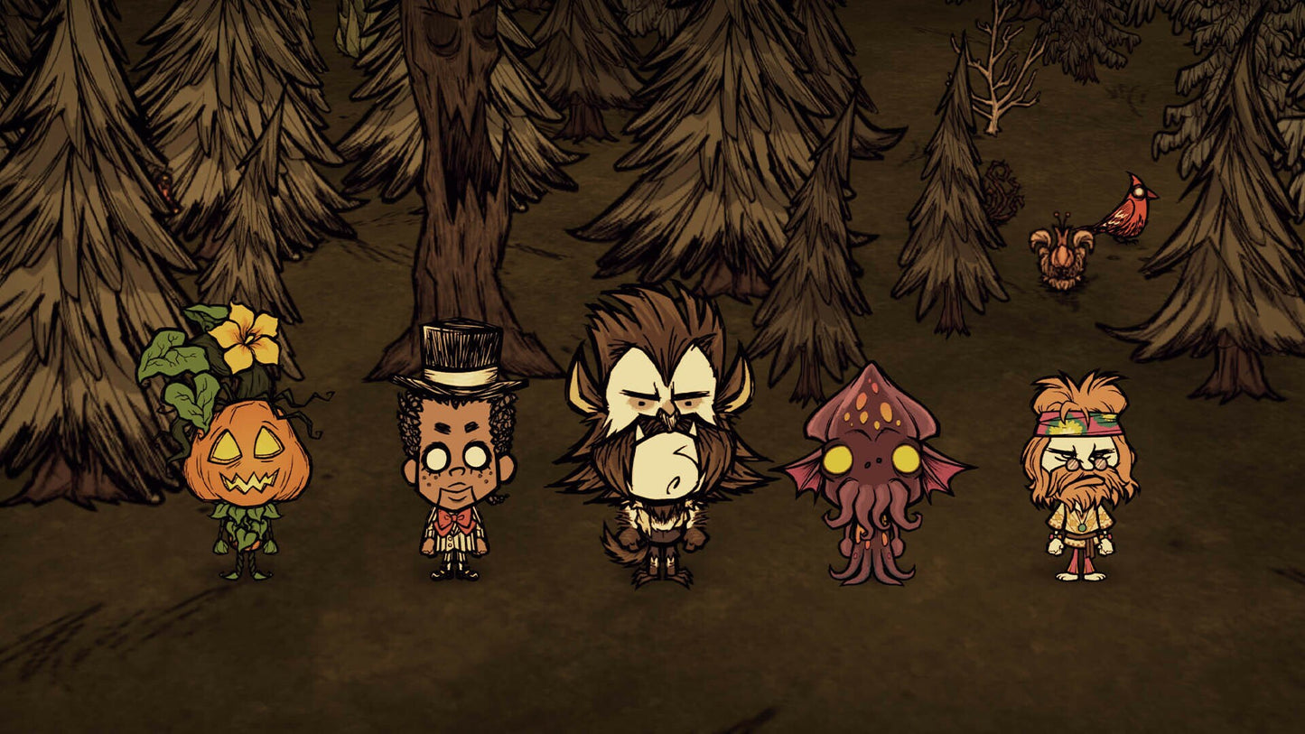 Don't Starve Together: Hallowed Nights Survivors Chest, Part III (PC) - Steam Gift - GLOBAL  [Email/Instant Delivery]