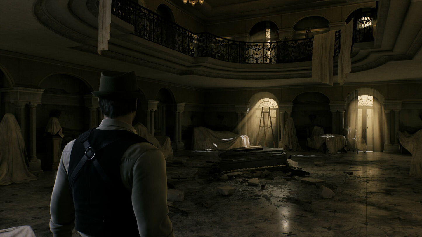 Alone in the Dark (2024) (PC) - Steam Key - GLOBAL   - THQ Nordic [Email/Instant Delivery]