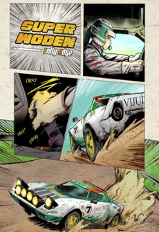 Super Woden: Rally Edge (PC) - Steam Gift - GLOBAL   - ViJuDa [Email/Instant Delivery]