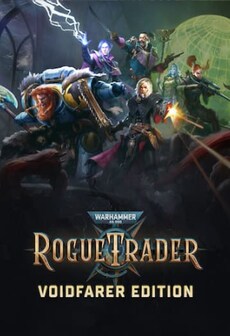 Warhammer 40,000: Rogue Trader | Voidfarer Edition (PC) - Steam Key - GLOBAL   - Owlcat Games [Email/Instant Delivery]