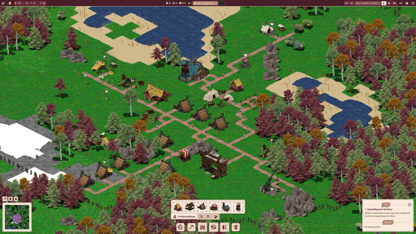 Folklands (PC) - Steam Key - GLOBAL   - Tribal-Storm [Email/Instant Delivery]