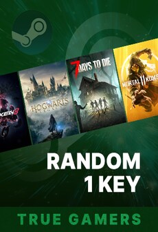 True Gamers Random 1 Key (PC) - Steam Key - GLOBAL  [Email/Instant Delivery]