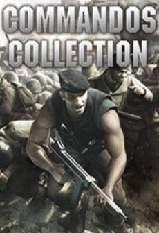 Commandos Pack (PC) - Steam Gift - GLOBAL   - Merge Games [Email/Instant Delivery]