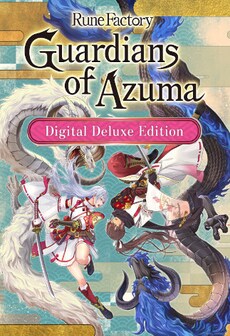 Rune Factory: Guardians of Azuma | Digital Deluxe Edition (PC) - Steam Gift - GLOBAL   - Marvelous [Email/Instant Delivery]