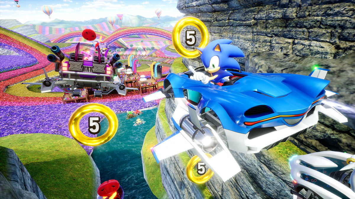 Sonic Racing: CrossWorlds (Xbox Series X/S) - Xbox Live Key - UNITED STATES   - SEGA [Email/Instant Delivery]