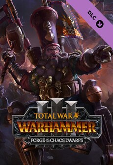 Total War: WARHAMMER III - Forge of the Chaos Dwarfs (PC) - Steam Gift - GLOBAL  [Email/Instant Delivery]