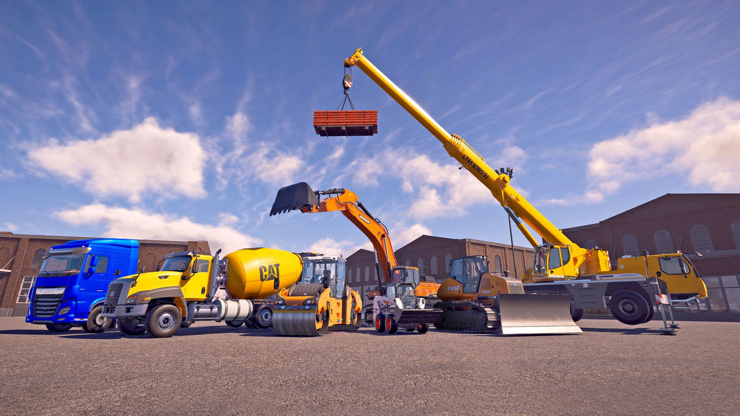 Construction Simulator | Gold Edition (PC) - Steam Key - NORTH AMERICA   - astragon Entertainment [Email/Instant Delivery]