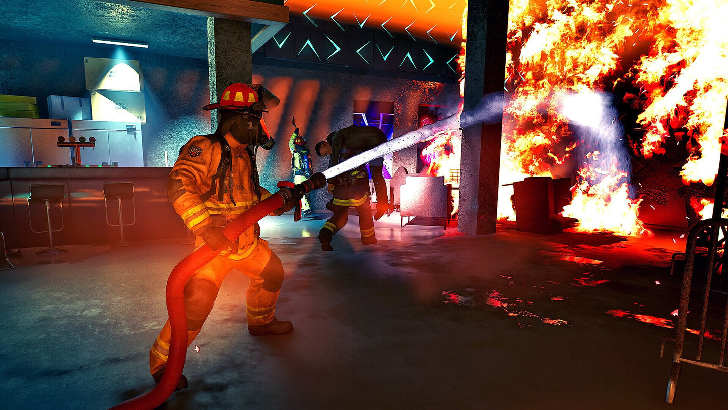 Firefighting Simulator: Ignite (PC) - Steam Key - GLOBAL   - astragon Software GmbH [Email/Instant Delivery]