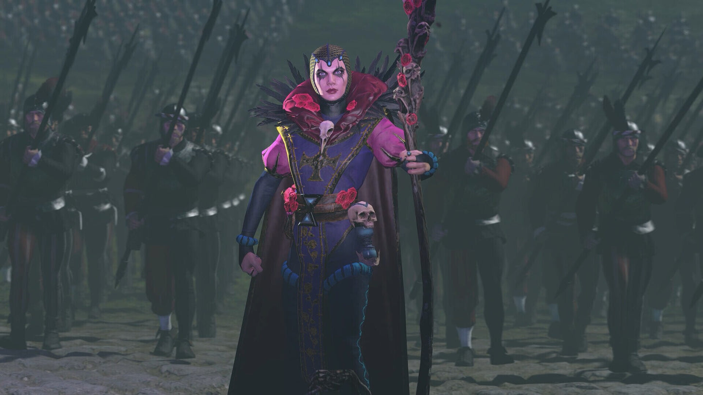 Total War: WARHAMMER III - Elspeth – Thrones of Decay (PC) - Steam Gift - GLOBAL  [Email/Instant Delivery]