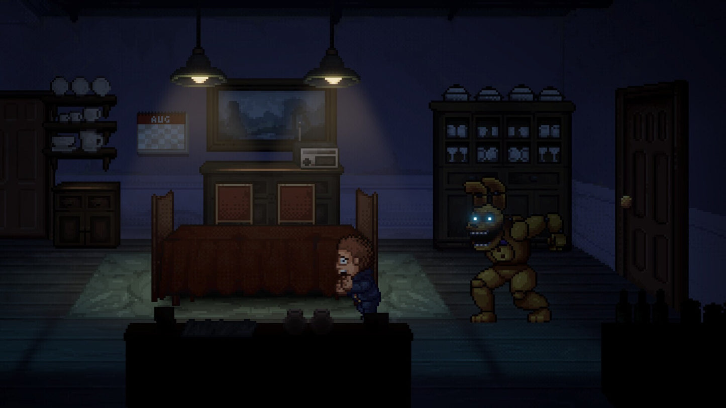 Five Nights at Freddy's: Into the Pit (PC) - Steam Gift - GLOBAL   - Mega Cat Studios [Email/Instant Delivery]