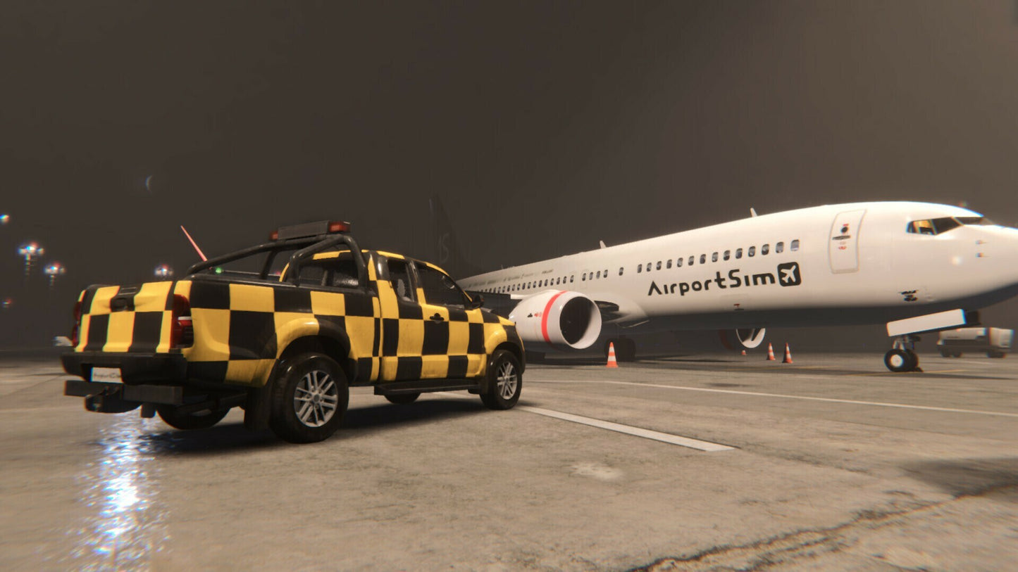 AirportSim (PC) - Steam Gift - GLOBAL   - Iceberg Interactive [Email/Instant Delivery]