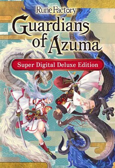 Rune Factory: Guardians of Azuma | Super Digital Deluxe Edition (PC) - Steam Gift - GLOBAL   - Marvelous [Email/Instant Delivery]