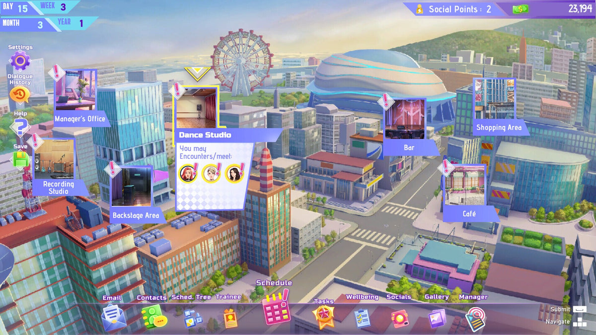 K-Pop Idol Stories: Road to Debut (PC) - Steam Key - GLOBAL   - PQube [Email/Instant Delivery]