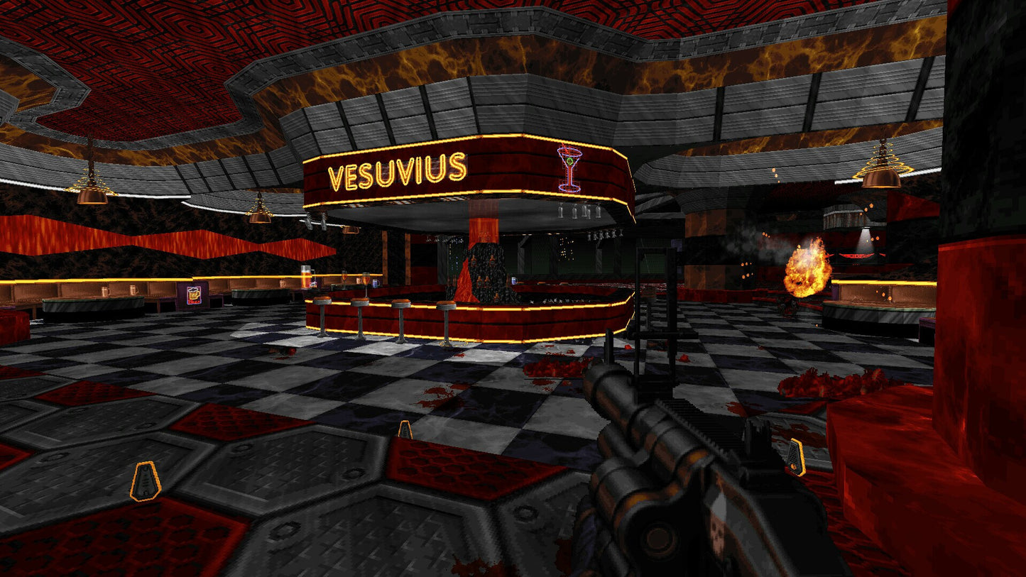 Ion Fury: Aftershock (PC) - Steam Gift - GLOBAL   - 3D Realms [Email/Instant Delivery]