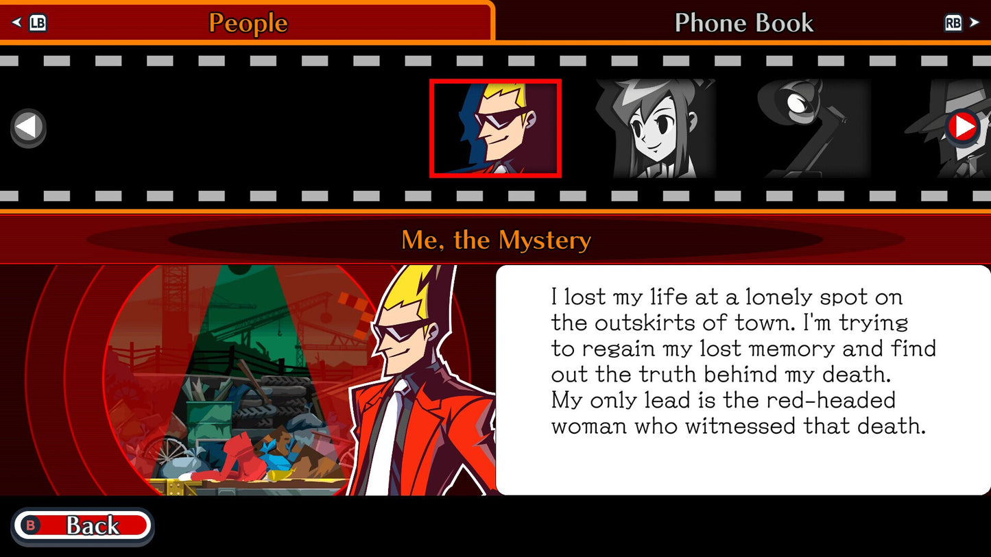 Ghost Trick: Phantom Detective (Xbox One) - Xbox Live Key - UNITED STATES   - CAPCOM [Email/Instant Delivery]