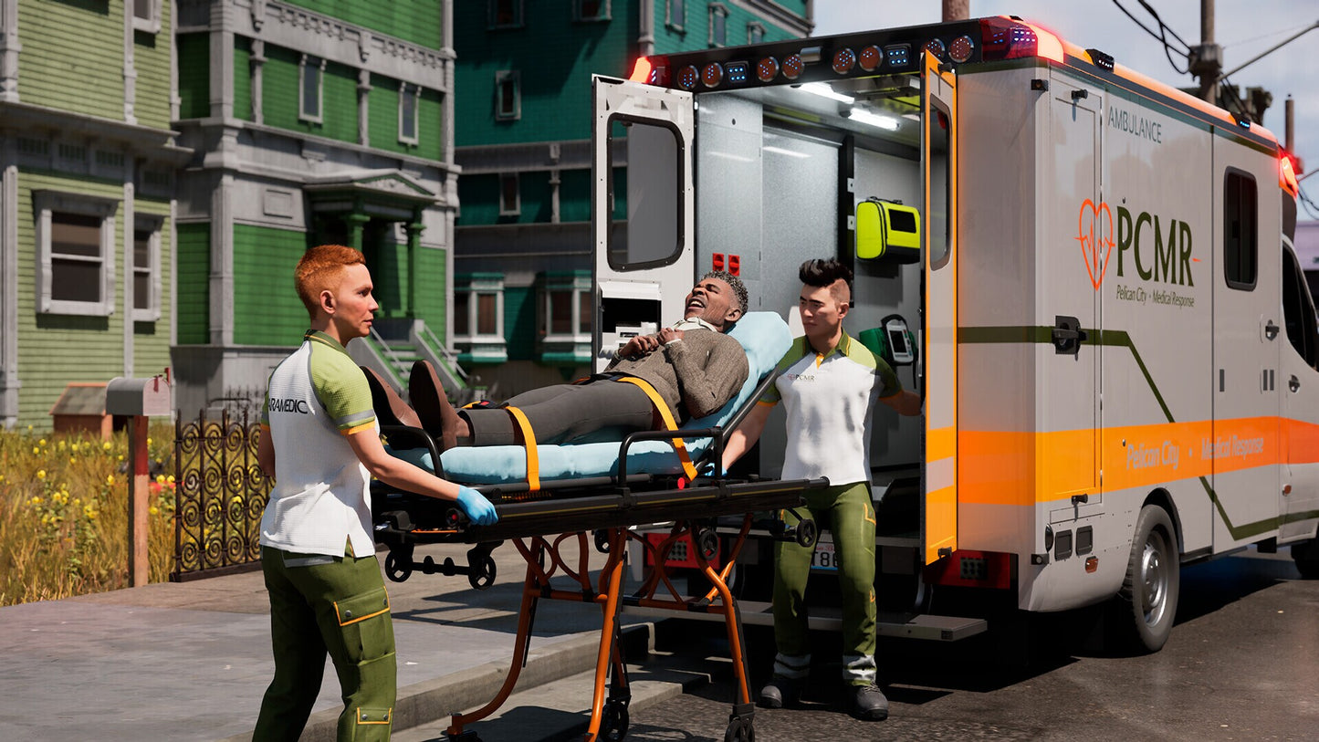 Ambulance Life: A Paramedic Simulator (PC) - Steam Key - GLOBAL   - Nacon [Email/Instant Delivery]