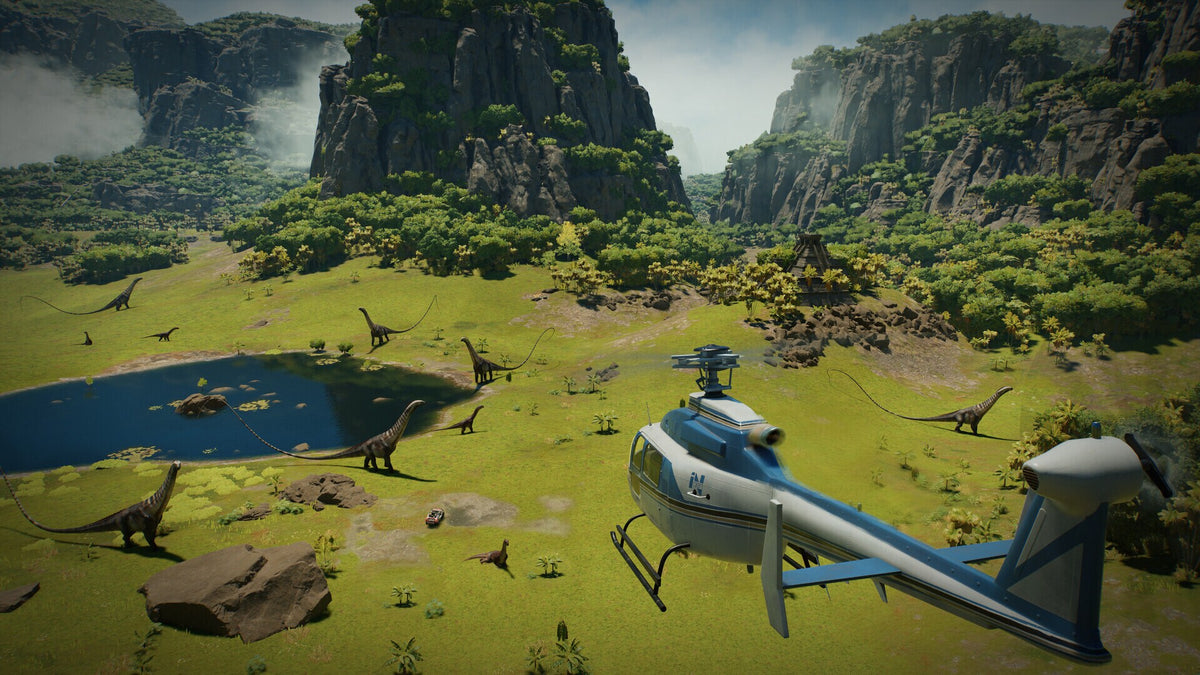 Jurassic World Evolution 3: Rebirth Expansion (PC) - Steam Key - GLOBAL  [Email/Instant Delivery]