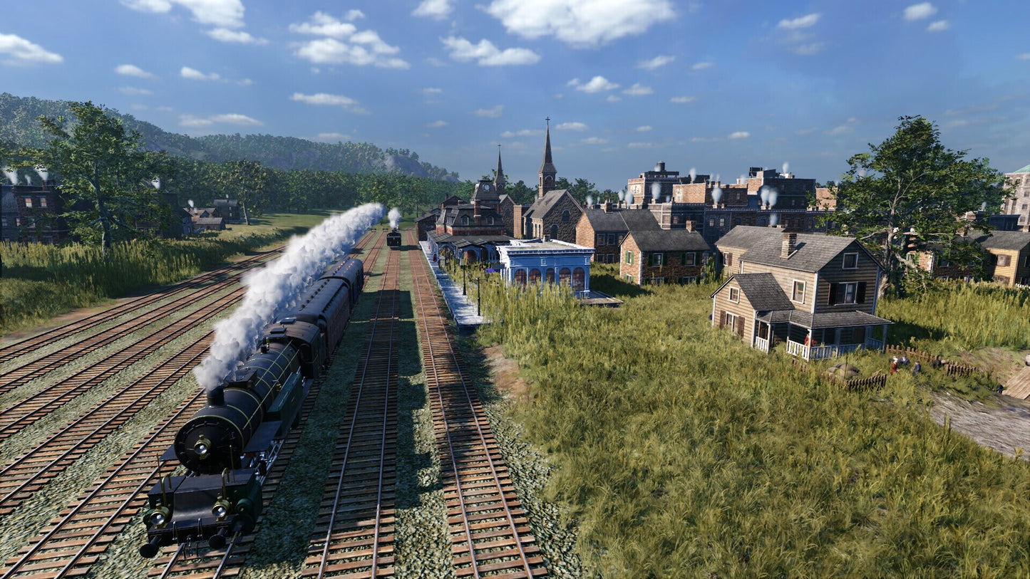 Railway Empire 2 (PC) - Steam Key - GLOBAL   - Kalypso Media [Email/Instant Delivery]