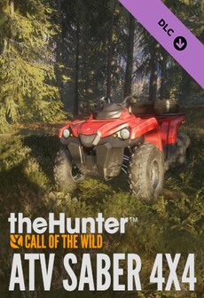 theHunter: Call of the Wild - ATV SABER 4X4 DLC (PC) - Steam Key - GLOBAL  [Email/Instant Delivery]