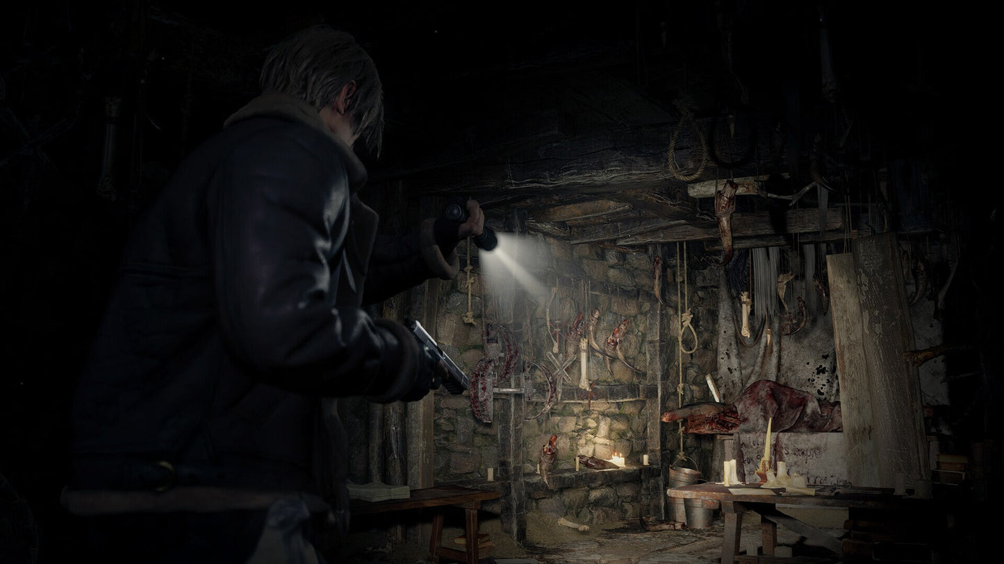Resident Evil 4 Remake (PC) - Steam Key - NORTH AMERICA   - CAPCOM [Email/Instant Delivery]