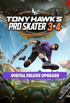 Tony Hawk's Pro Skater 3 + 4 - Deluxe Edition Upgrade (Xbox Series X/S, PC) - Xbox Live Key - GLOBAL  [Email/Instant Delivery]