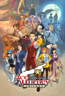 Apollo Justice: Ace Attorney Trilogy (Xbox Series X/S, PC) - Xbox Live Key - UNITED STATES   - CAPCOM CO., LTD. [Email/Instant Delivery]