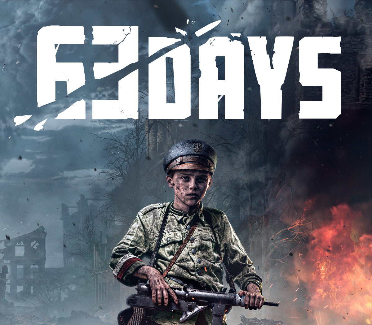 63 Days PC Epic Games Account  REGION FREE Destructive Creations - [Email/Instant Delivery]