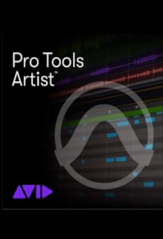 Avid Pro Tools | Artist (PC) (1 Device, 1 Year) - Avid Key - GLOBAL  [Email/Instant Delivery]