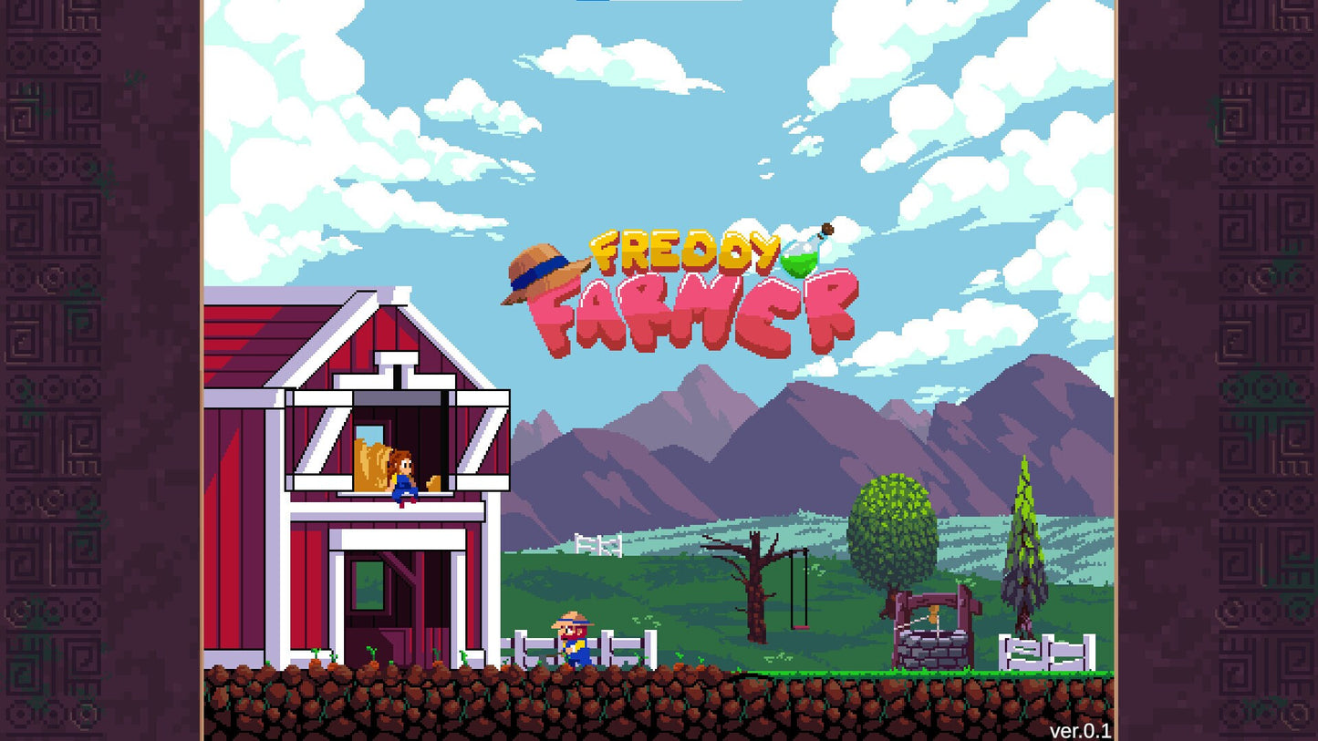 Freddy Farmer (PC) - Steam Key - GLOBAL   - Catcade Games [Email/Instant Delivery]
