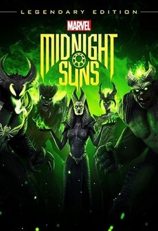 Marvel's Midnight Suns | Legendary Edition (PC) - Steam Gift - GLOBAL   - 2K [Email/Instant Delivery]