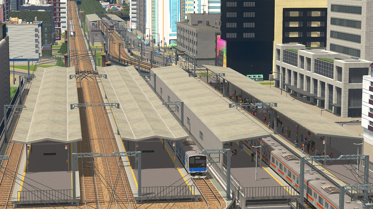 Cities: Skylines - Content Creator Pack: Railroads of Japan (PC) - Steam Key - GLOBAL   - Paradox Interactive [Email/Instant Delivery]