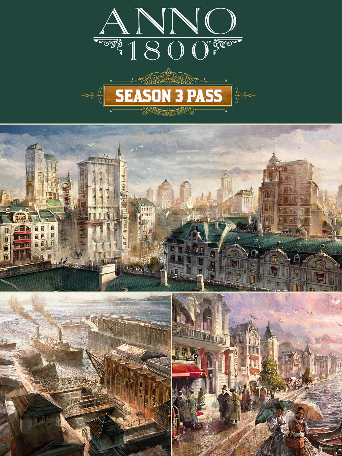 Anno 1800 Season 3 Pass Ubisoft EU UbisoftConnect -  - UbisoftConnect [Email/Instant Delivery]