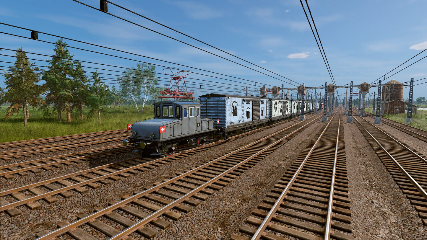 Railway Empire 2 - High Voltage (PC) - Steam Gift - GLOBAL  [Email/Instant Delivery]