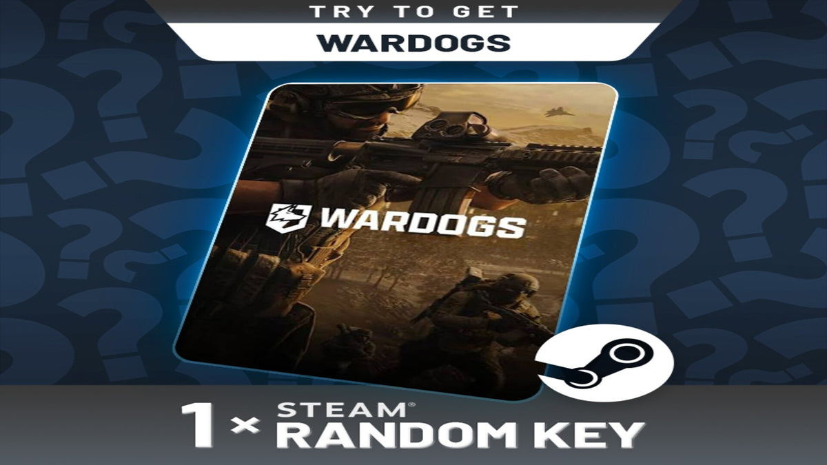 Try To Get WARDOGS - Random 1 Key (PC) - Steam Key - GLOBAL  [Email/Instant Delivery]