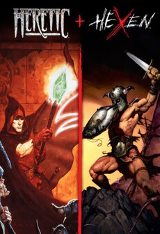 Heretic + Hexen (PC) - Steam Gift - GLOBAL   - Bethesda Softworks [Email/Instant Delivery]