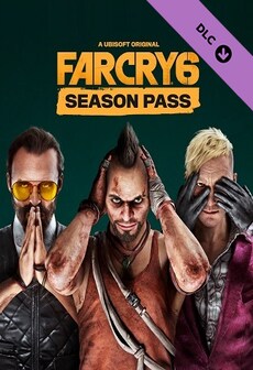Far Cry 6 Season Pass (PC) - Steam Gift - GLOBAL   - Ubisoft Entertainment [Email/Instant Delivery]
